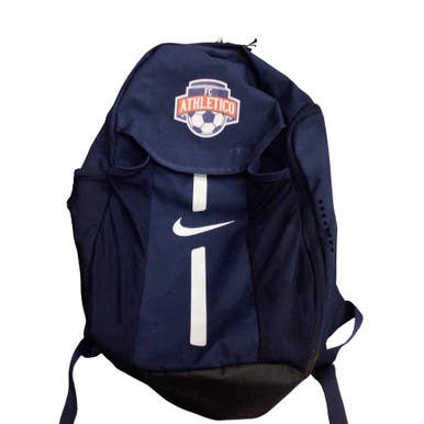 Used Nike Soccer Player Sackpack Navy Blue 11760-S000086186