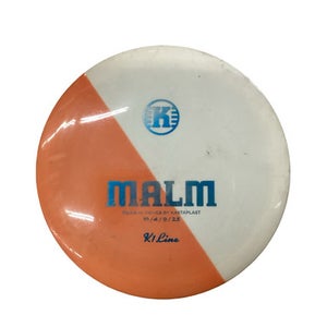 Used Kastaplast K1 LINE MALM Disc Golf Driver Orange 11760-S000086161