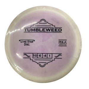 Used Lone Star Disc TUMBLEWEED Disc Golf Driver White 11760-S000086154