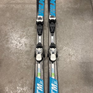 Volkl RTM Jr 130 cm Skis With Marker 4.5 Bindings (Used)