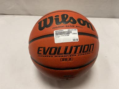 Used Wilson Basketball Adult Outdoor 11490-S000268043