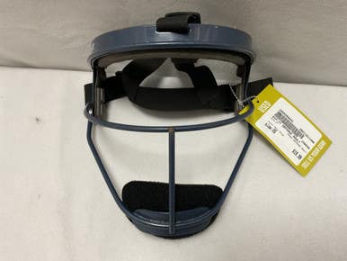 Used RIP-IT DEFENSE ADULT BB/SB Fielders Mask Navy Blue One Size 11490-S000268042