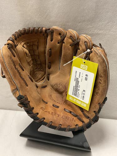 Used Easton NE 11Y BB/SB Glove RH Throw Brown 11" 11490-S000268040
