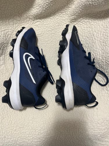 Blue Kid's 5Y (Big Kids / Youth) Nike Trout Low Top Molded Cleats (Used)