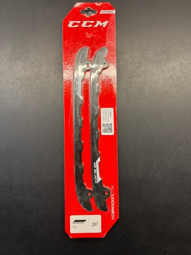 New CCM SB Black Steel Blades | Size 287 mm