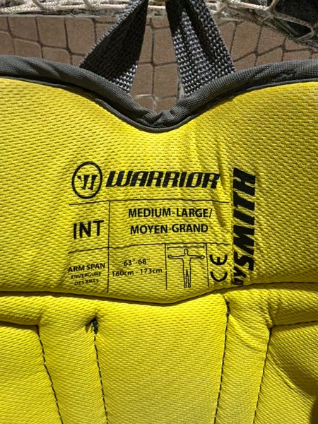 Warrior Ritual G5 Goalie Chest Protector (Used)