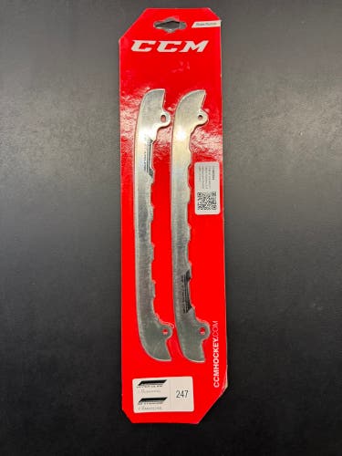 New CCM SB stainless Steel Blades | Size 247mm