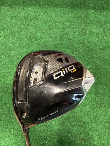 TaylorMade Qi10 LS 9° Driver LH (Stiff Flex) | Mitsubishi AV Series Xlink 65 Shaft (Used)