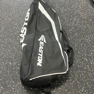 Used Easton BAT BAG BB/SB Player Carry Bag Black 11849-S000035538