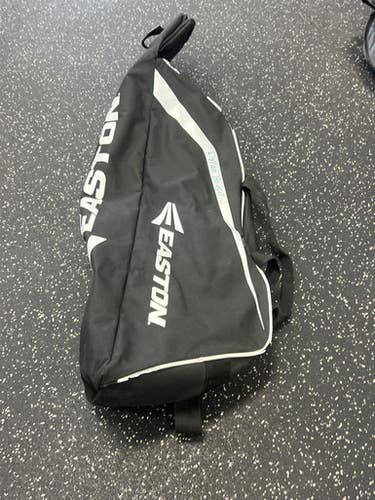 Used Easton BAT BAG BB/SB Player Carry Bag Black 11849-S000035538