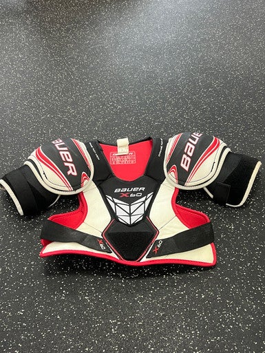 Used Bauer VAPOR X60 Senior Shoulder Pads LG 11849-S000035540