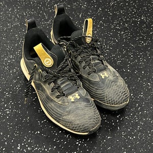 Used Under Armour BRYCE HARPER BB/SB Cleats Black Junior 06 11849-S000035532