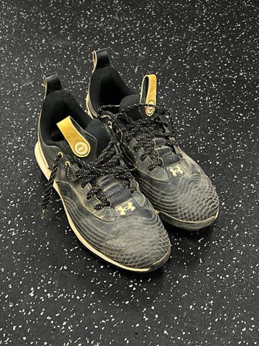 Used Under Armour BRYCE HARPER BB/SB Cleats Black Junior 06 11849-S000035532