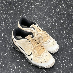 Used Nike DIAMOND BB/SB Cleats White Junior 03 11849-S000035526