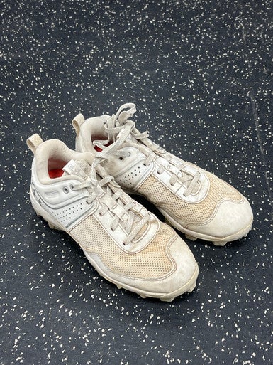 Used Under Armour GLYDE BB/SB Cleats White Junior 03 11849-S000035527