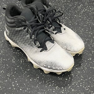 Used Under Armour SPOTLIGHT 3.0 BB/SB Cleats Black Senior 10 11849-S000035529