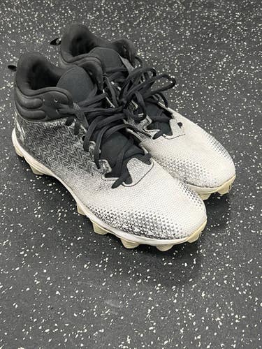 Used Under Armour SPOTLIGHT 3.0 BB/SB Cleats Black Senior 10 11849-S000035529