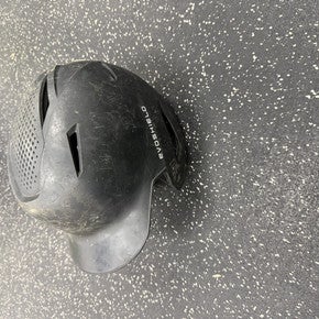 Used Evoshield BASEBALL HELMET Batting Helmet No Mask Black SM 11849-S000035522