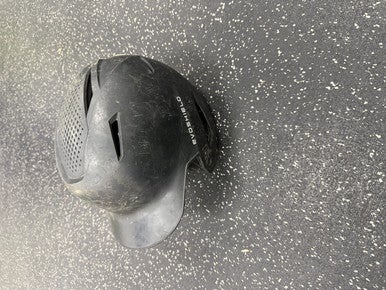 Used Evoshield BASEBALL HELMET Batting Helmet No Mask Black SM 11849-S000035522