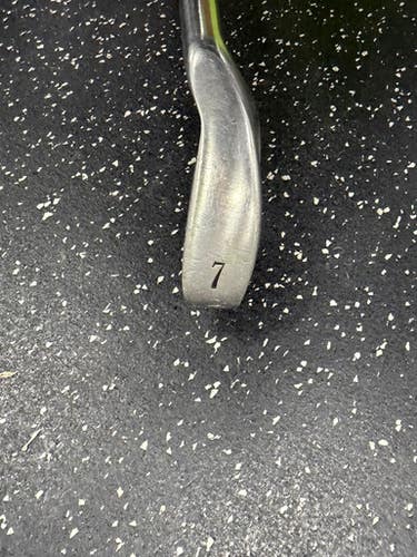Used SILVER DIAMONO Jr Individual Iron RH 7 Iron 11849-S000035518
