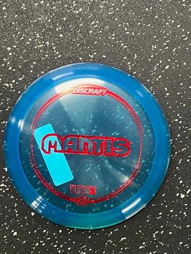Used Discraft MANTIS Disc Golf Driver Carolina Blue 11849-S000035510