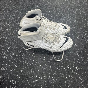 Used Nike FORCE BASEBALL BB/SB Cleats White Senior 13 11849-S000035583