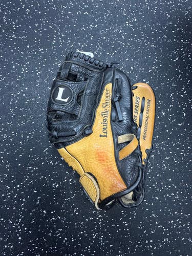 Used Louisville Slugger LP1201 BB/SB Glove RH Throw Brown 12" 11849-S000035576