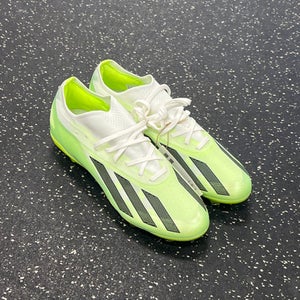 Used Adidas CRAZYFAST Soccer Cleats Neon Green Senior 8.5 11849-S000035554