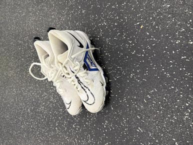 Used Nike Jr FB Cleats White Junior 04 11849-S000035546
