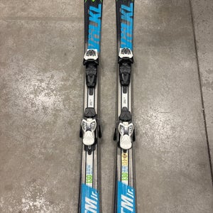 Volkl RTM Jr 130 cm Skis With Marker 7.0 Bindings (Used)
