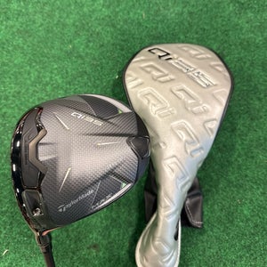 TaylorMade Qi35 MAX 10.5° Driver LH (Stiff Flex) | Mitsubishi Chemical AV Limited 65 Shaft (Used)