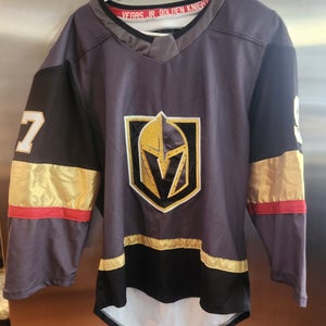 Vegas Golden Knights CCM Jersey custom made youth game jersey (Used)