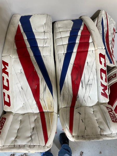 34" CCM Extreme Flex III Regular Goalie Full Set (Used)