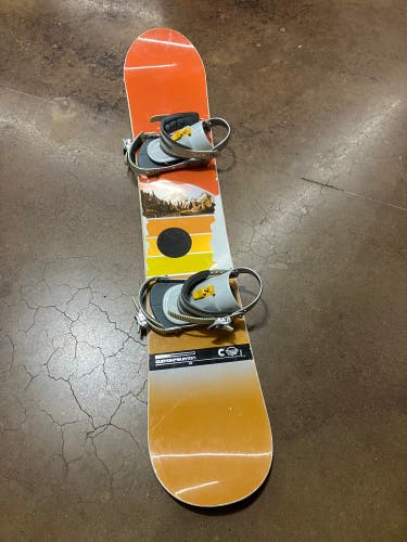 Burton Custom X Snowboard  With Bindings 156 cm (Used)