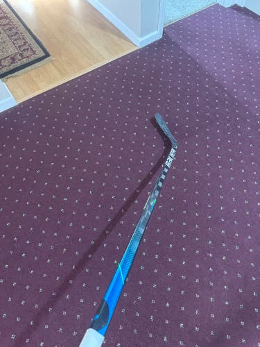 Senior Bauer Nexus Geo Left Hand Hockey Stick P92 87 Flex (Used)