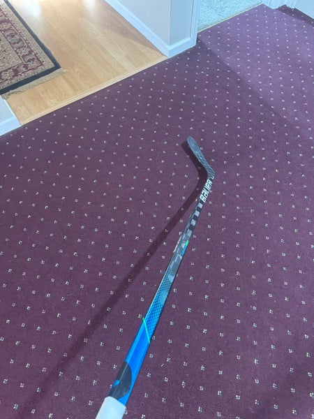 Senior Bauer Nexus Geo Left Hand Hockey Stick P92 87 Flex (Used)