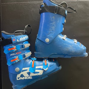 Mondo 23.5 Unisex Lange RS Racing Ski Boots (Used)