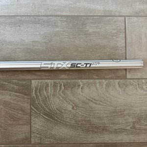 New STX SC-TI X+ Lacrosse Shaft