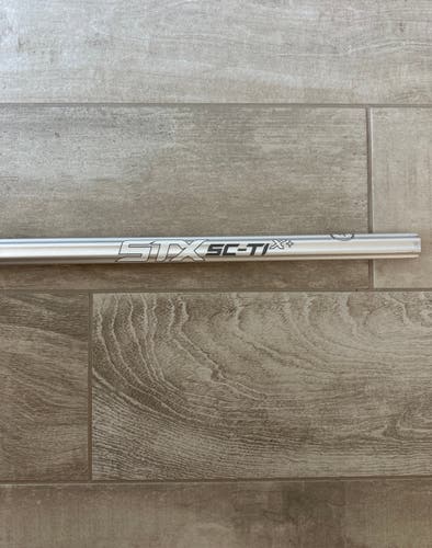 New STX SC-TI X+ Lacrosse Shaft