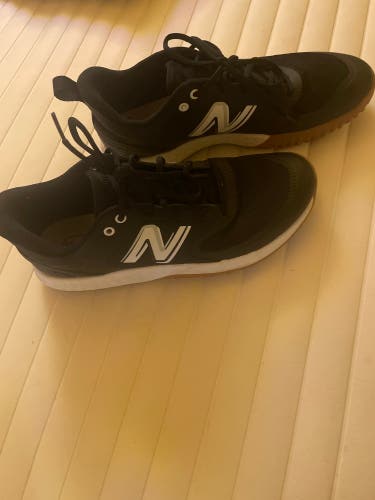 Black Men's Size M 10.0 (W 11.0) New Balance 3000v7 Turf Cleats (Used)