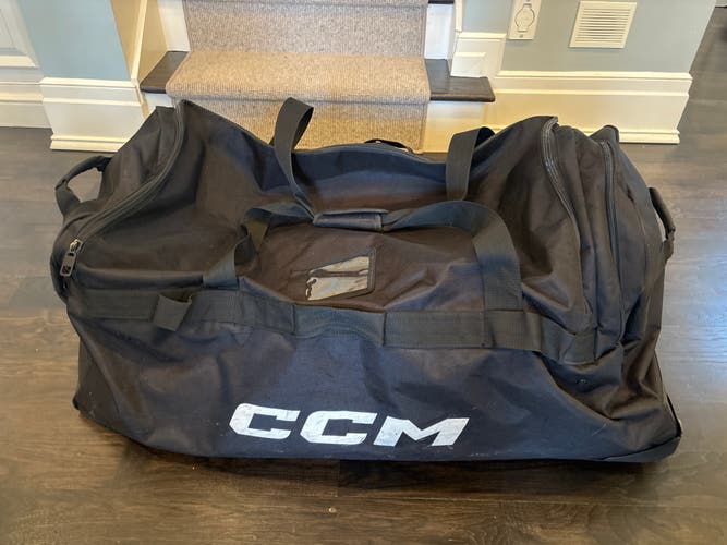 CCM Wheeled Goalie Bag