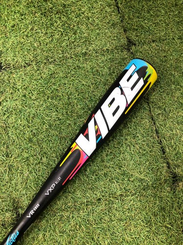2024 Victus Vibe Alloy Bat USABat Certified (-10) Alloy 17 oz 27" (Used)