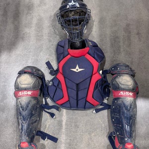 Intermediate All Star System 7 Catcher's Set (Used)