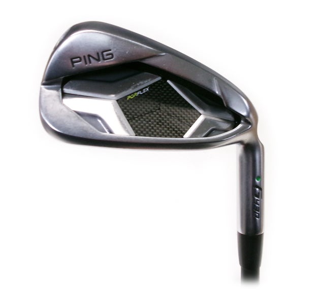 Ping G430 Power Spec Single 7 Iron Green Dot Graphite Ping Alta CB Senior Flex