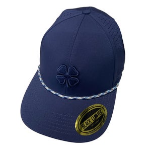 NEW Black Clover Live Lucky Manhattan #1 Rope Navy Adjustable Snapback Golf Hat