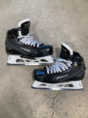 Senior Bauer Supreme S27 Hockey Goalie Skates | Size: 9