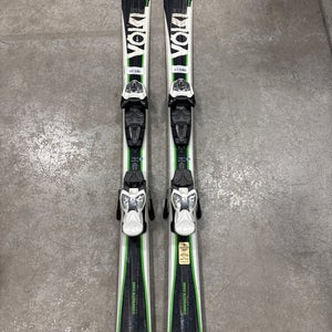 Volkl RTM Jr 120 cm Skis With Marker 4.5 Bindings (Used)