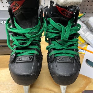 CCM JetSpeed FT680 & STEP Black Steel - Size 3 (Used)