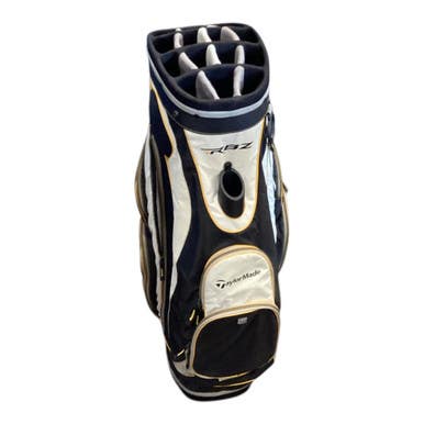 Taylormade RBZ Mens Cart Bag Black And White 11443-S000201603