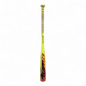 Used Easton RIVAL BB/SB USA 2 1/4 Bat Yellow 29" 11443-S000201594